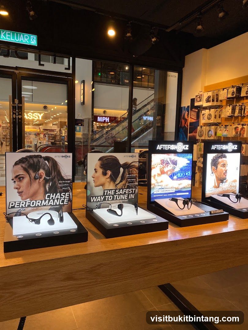 Aftershokz Headset Display