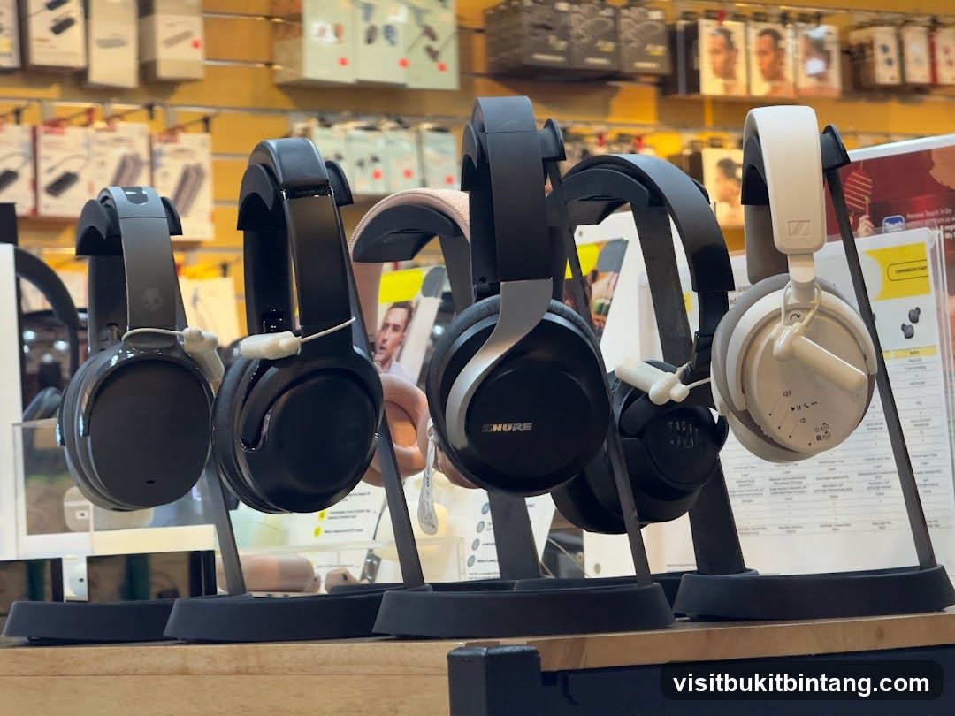 Headphones Display