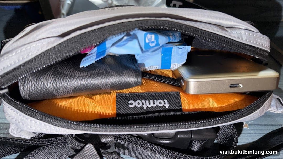 Open Bag Contents