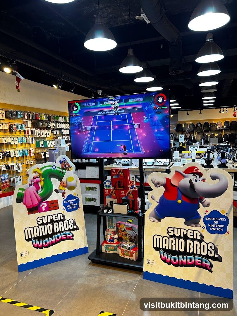 Super Mario Bros Wonder Display