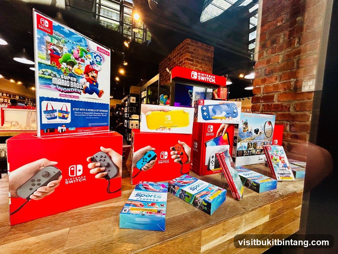 Nintendo Switch Display