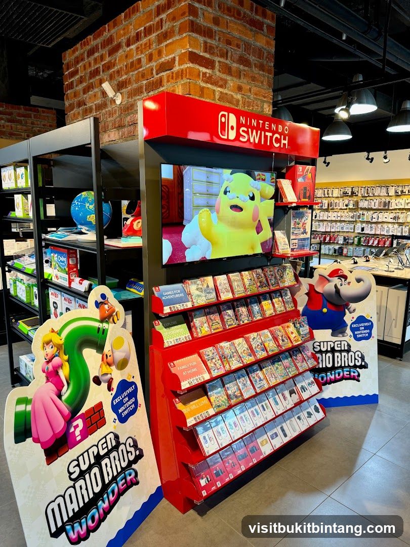 Nintendo Switch Game Display