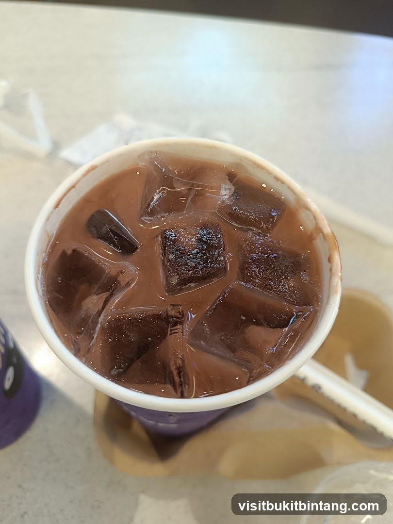Iced Chocolate Drink
