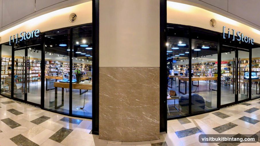 [ i ] Store @ Publika
