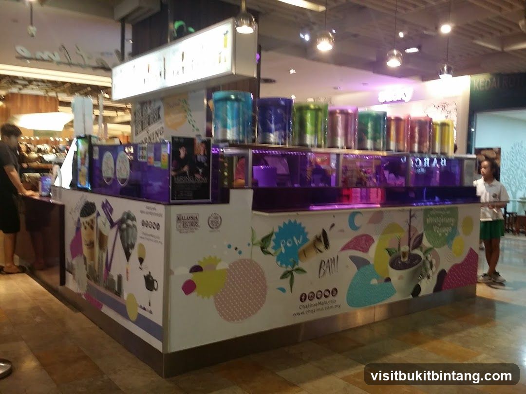 Bubble Tea Stand