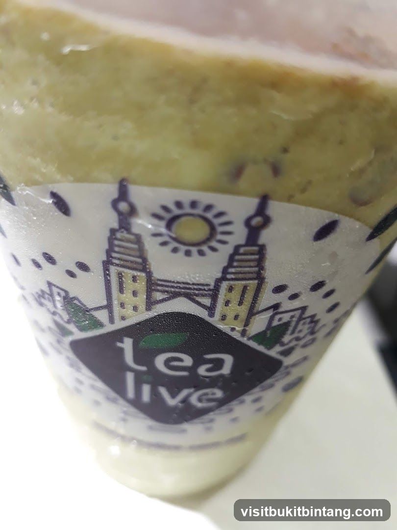 Tea Live Drink