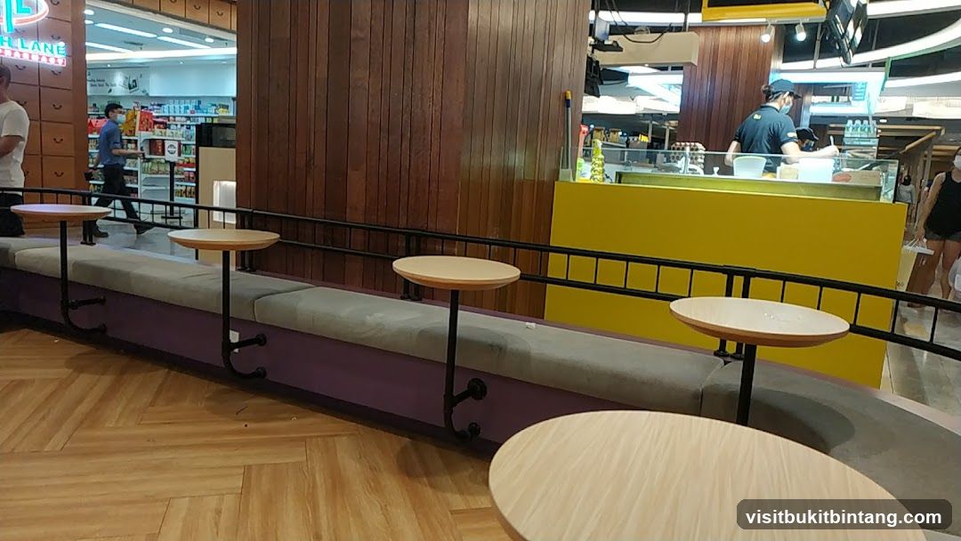 Cafe Seating Area