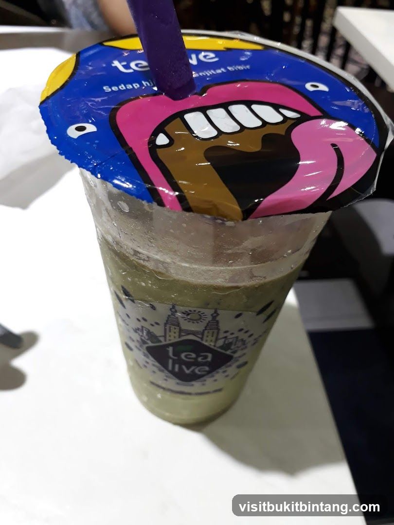 Tea Live Drink