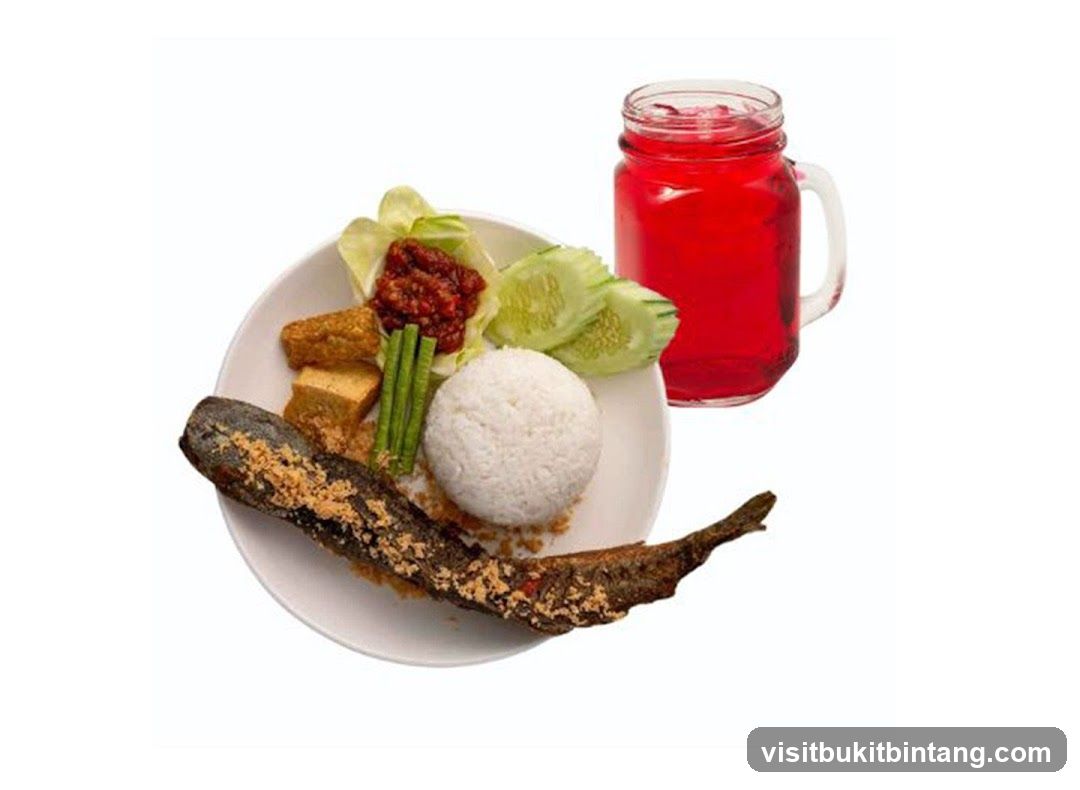 Ayam Penyet Best @ Jaya