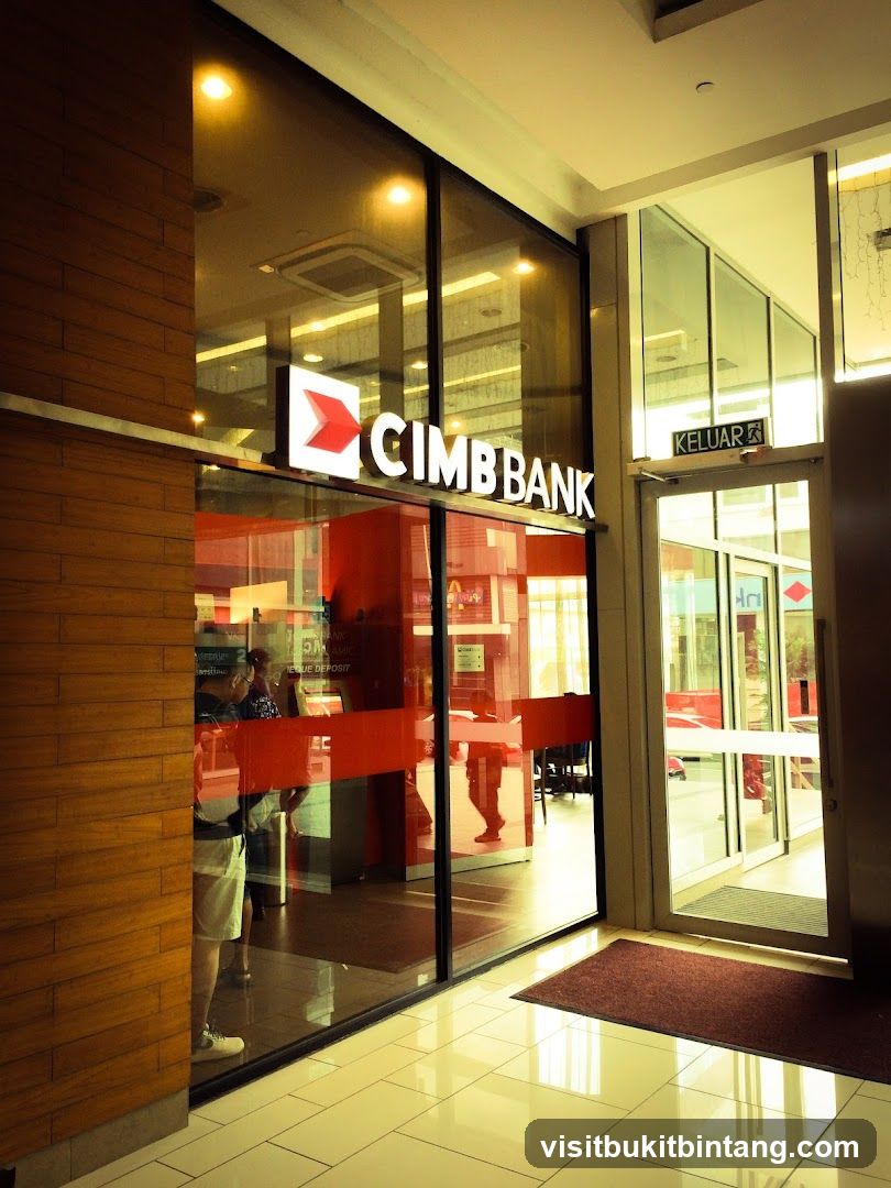 CIMB Bank Entrance