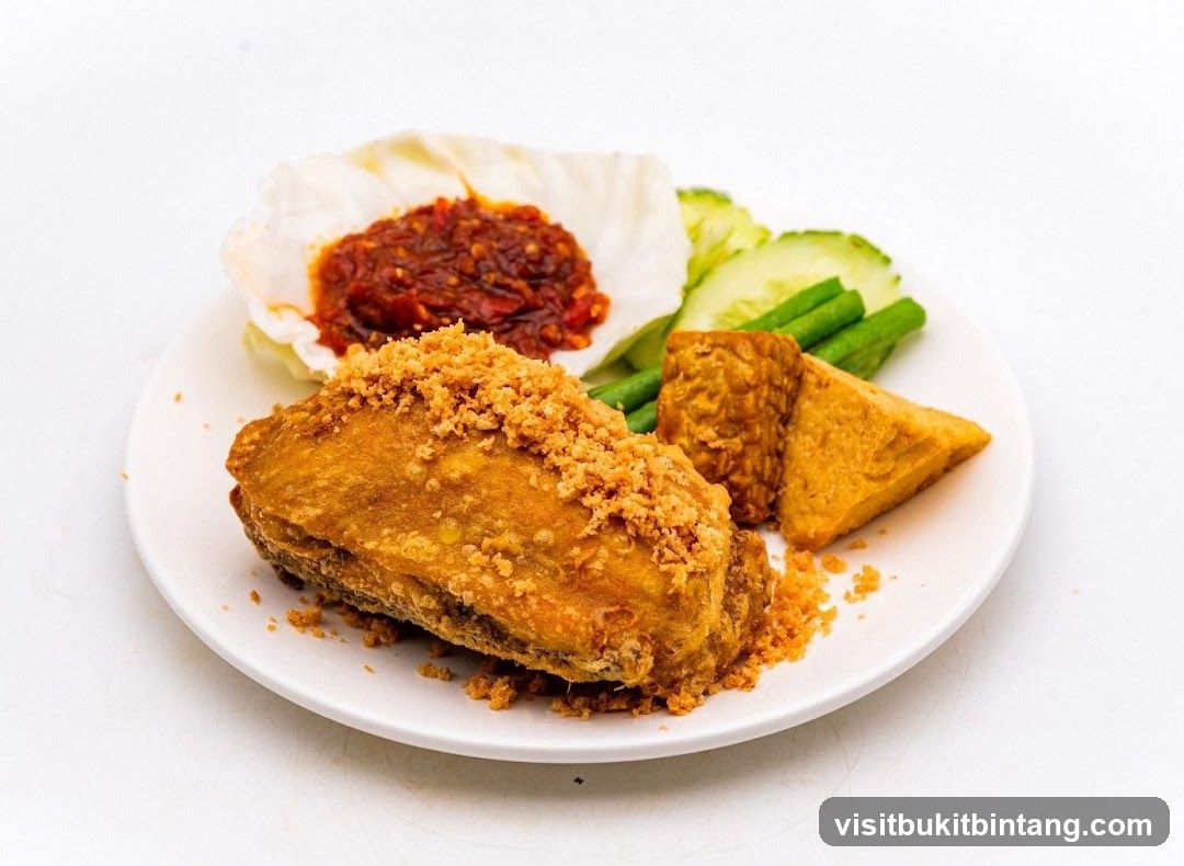 Ayam Penyet Best Station @ Lalaport
