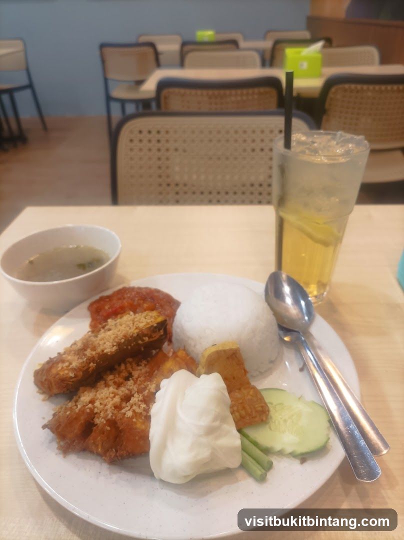 Fried Chicken Meal