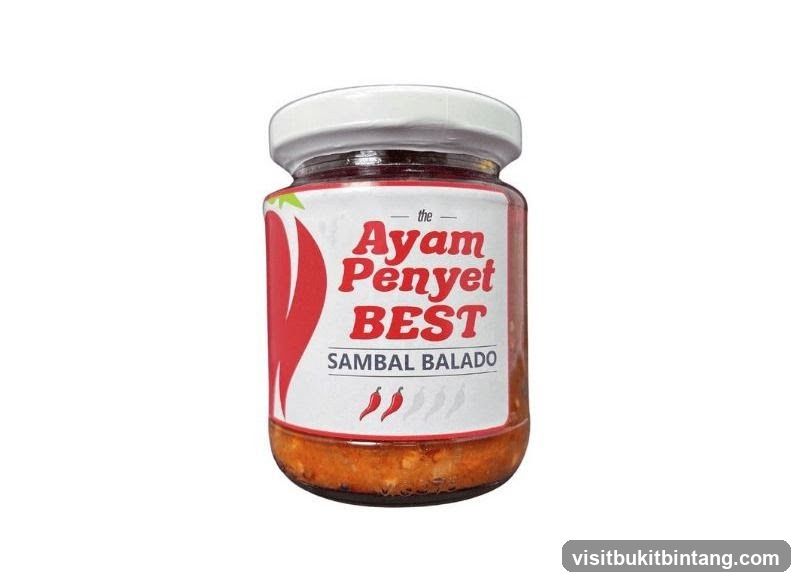 Sambal Balado Sauce