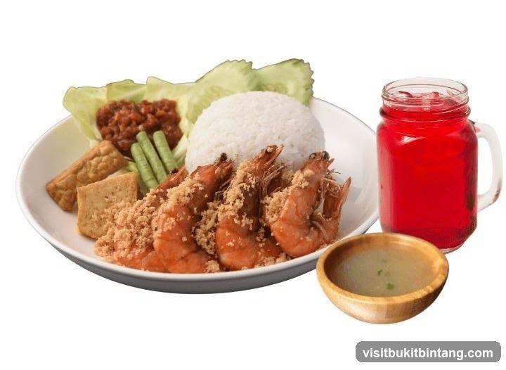 Shrimp and Rice Meal