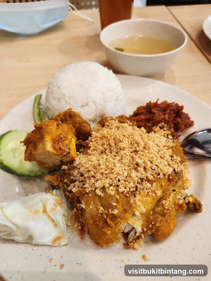 Fried Chicken Meal