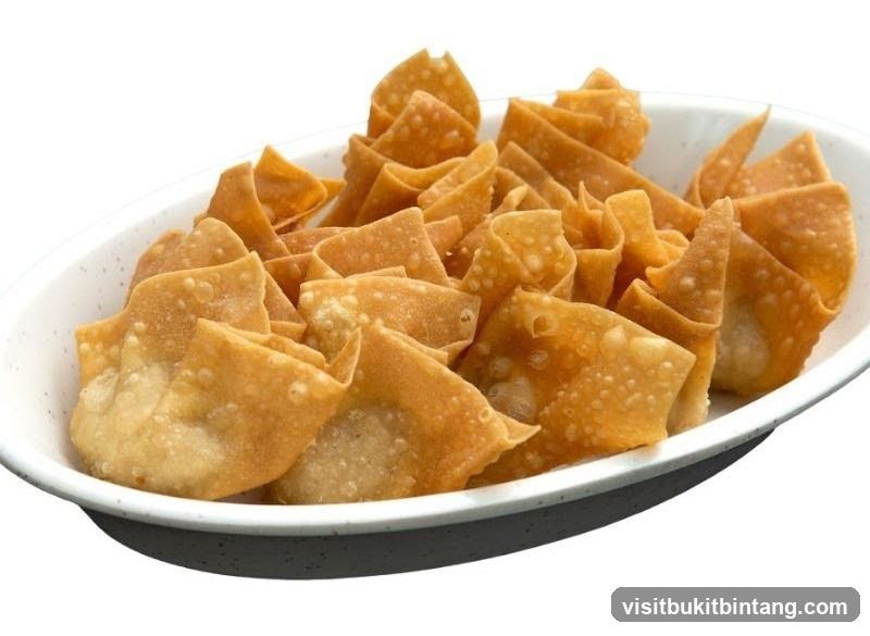 Fried Wonton Chips