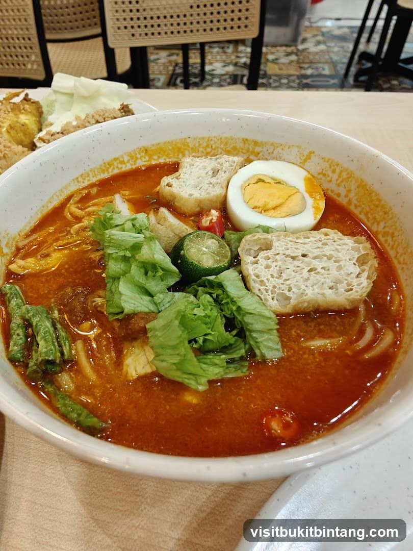 Laksa Dish
