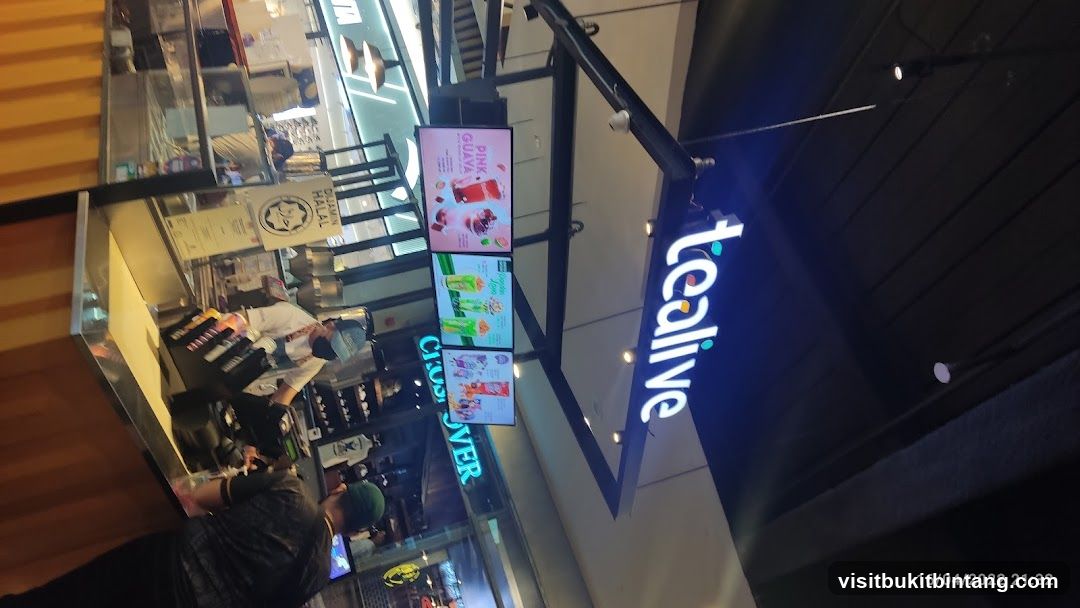 Tealive Storefront
