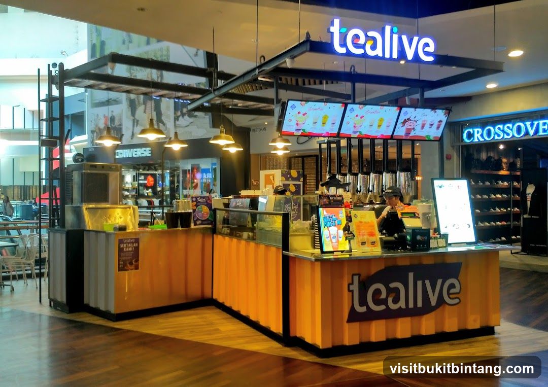 Tealive Drink Stall