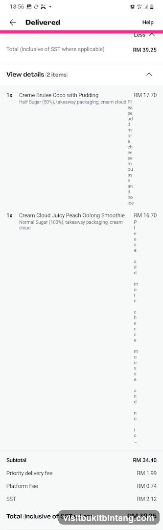 Order Summary