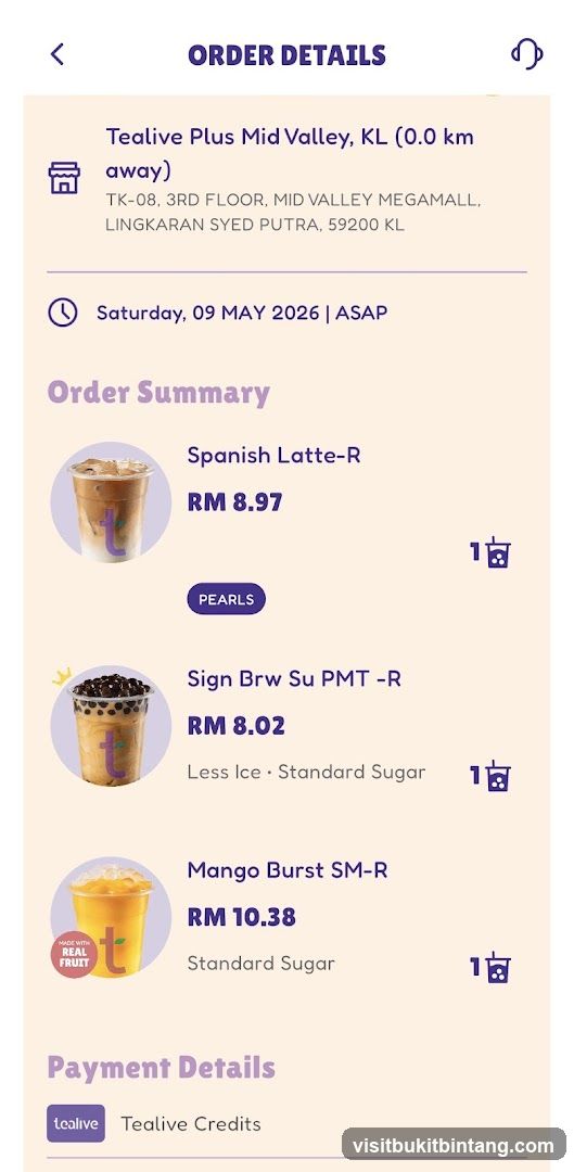 Order Details