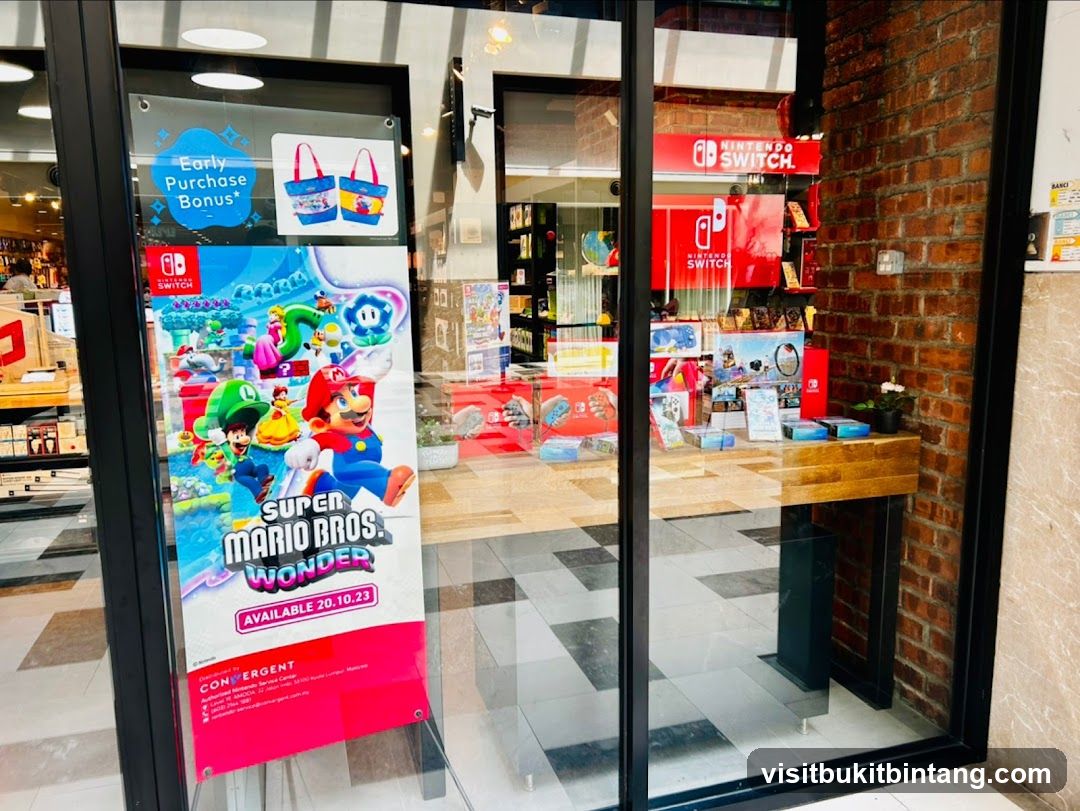 Nintendo Store Entrance