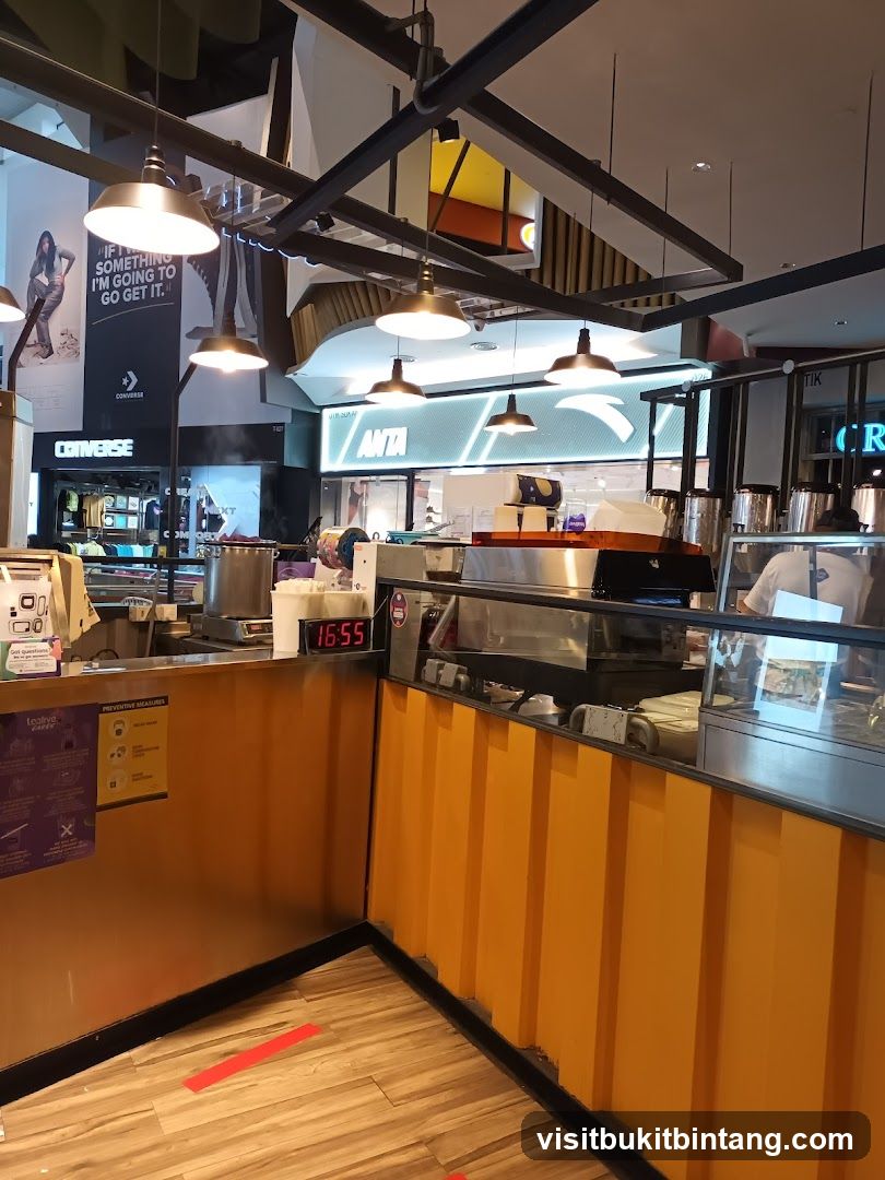 Food Service Counter