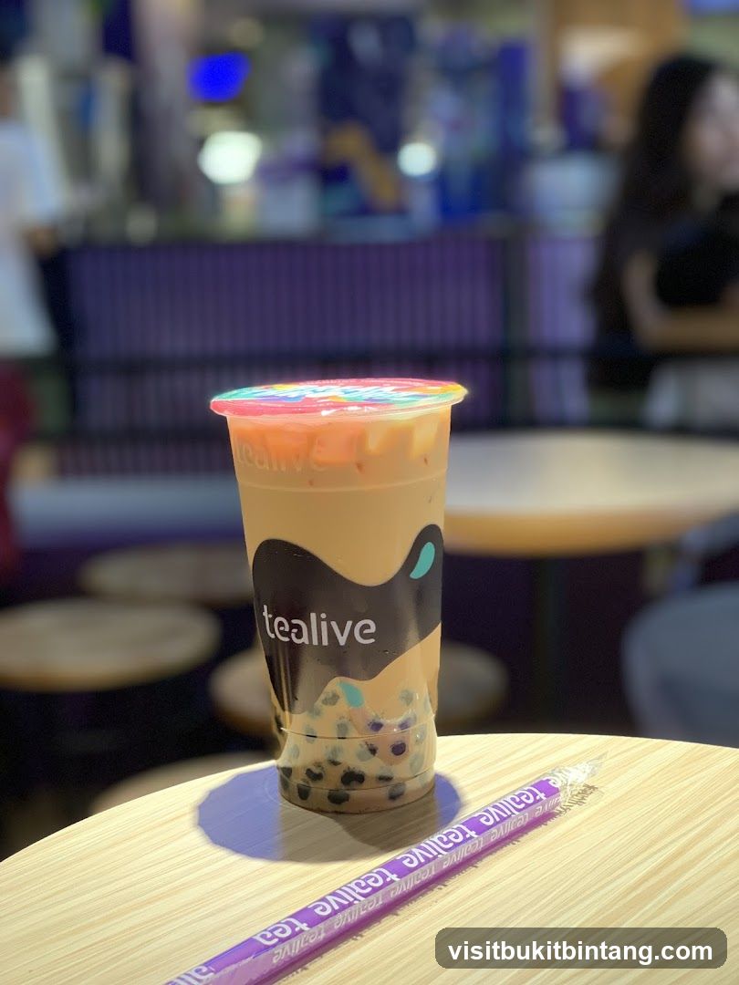 Tealive Drink