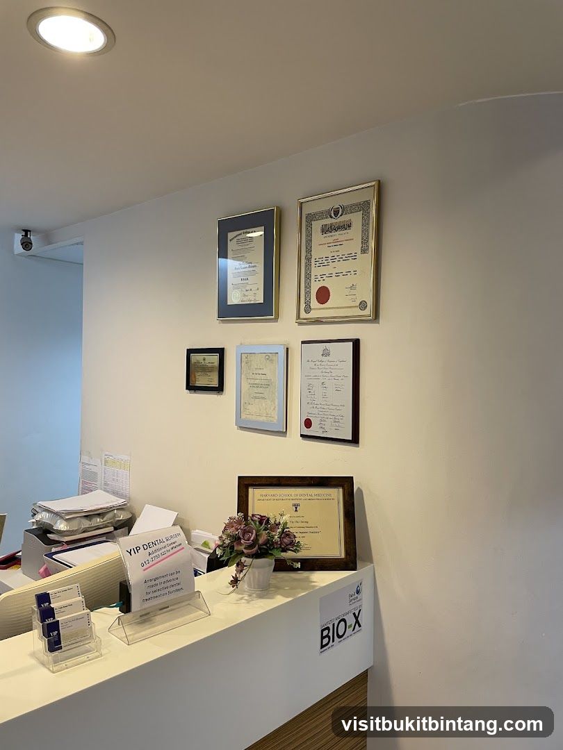 Dental Surgery Reception