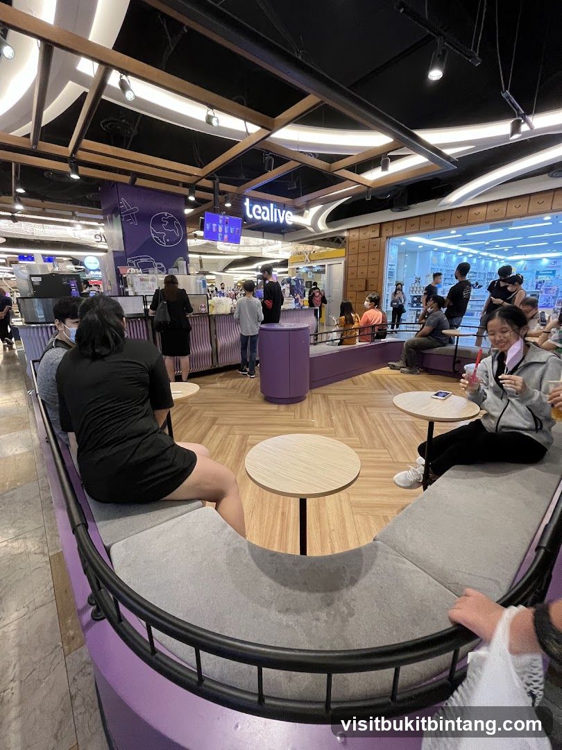 Tealive Cafe Interior
