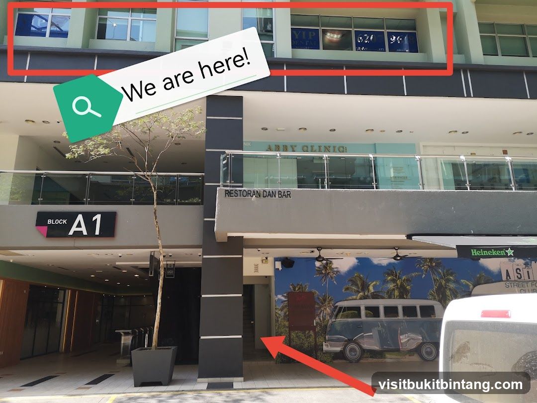 Building Exterior with Signage