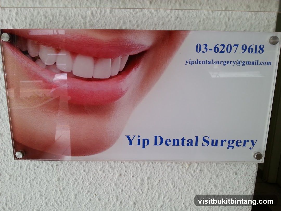 Yip Dental Surgery Sign