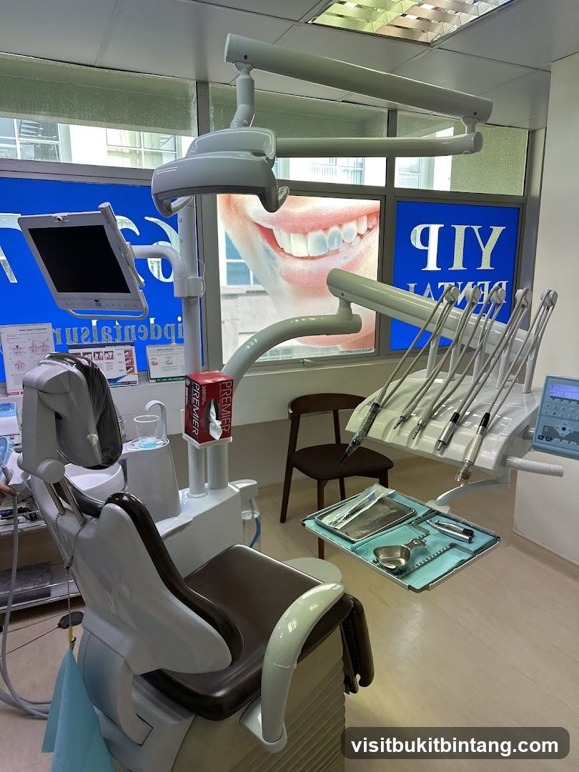 Dental Examination Room