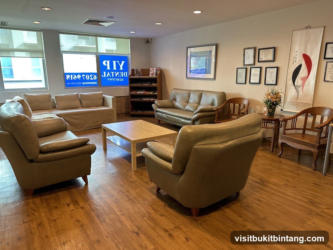 Dental Office Waiting Room
