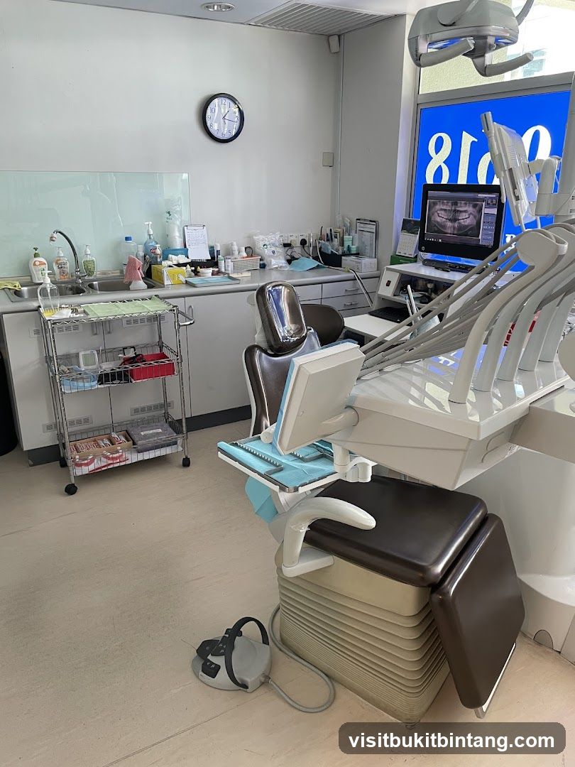 Dental Examination Room