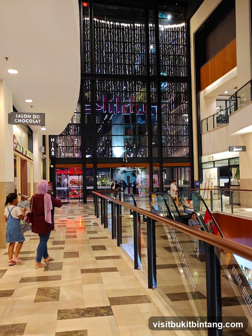 Shopping Mall Interior