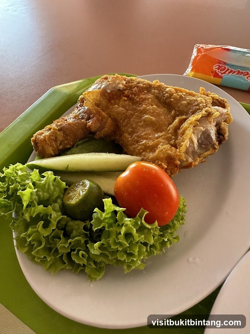 Fried Chicken Meal