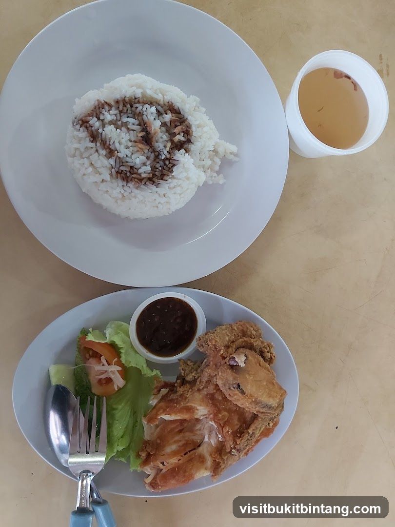 Fried Chicken Meal