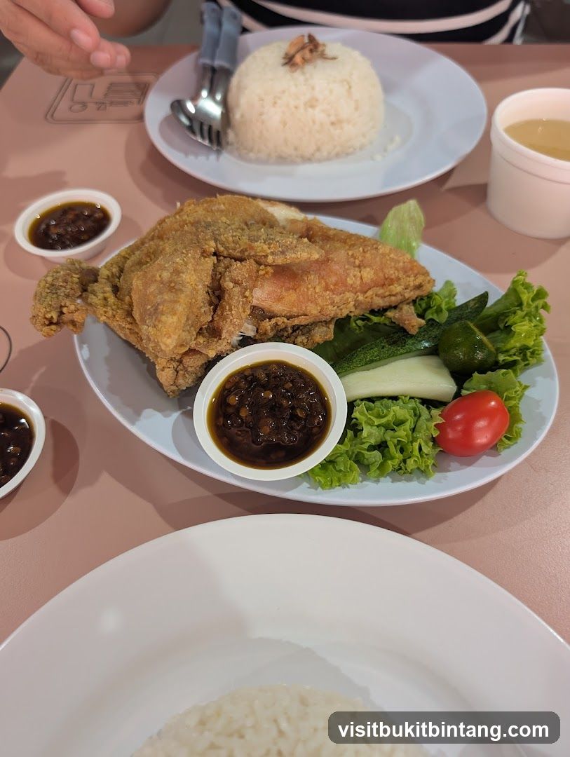 Fried Chicken Platter