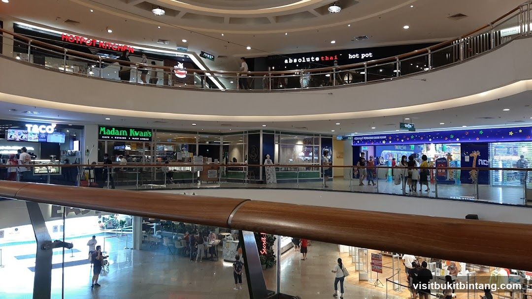 Shopping Mall Interior