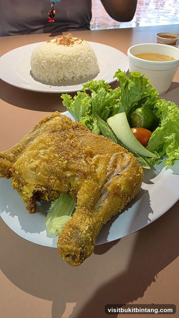Fried Chicken Meal