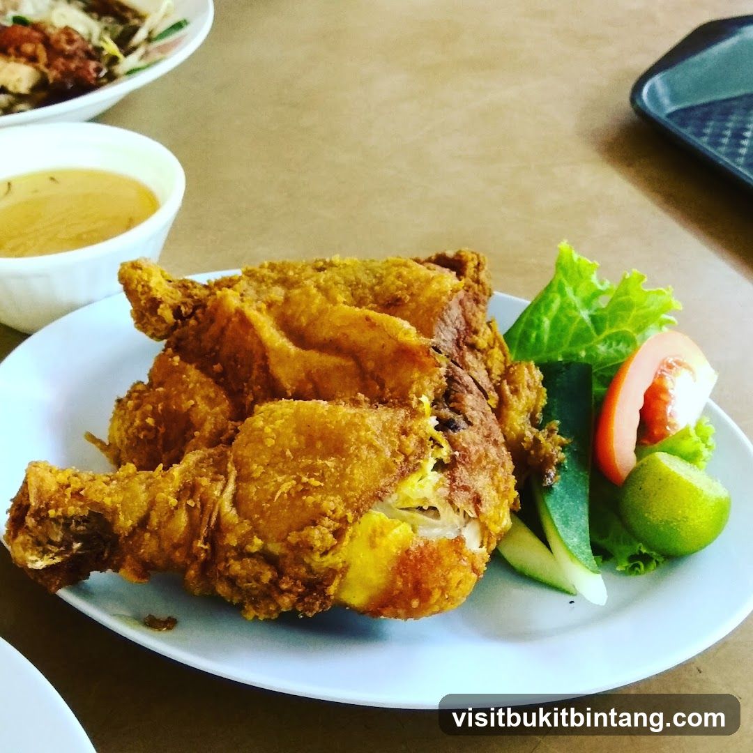 Fried Chicken Platter