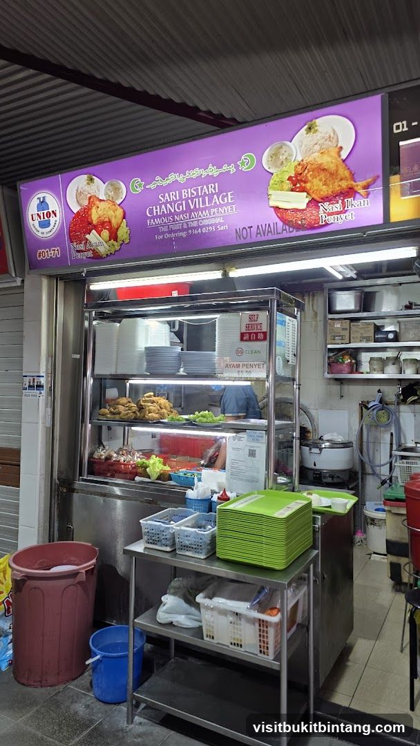 Food Stall Display