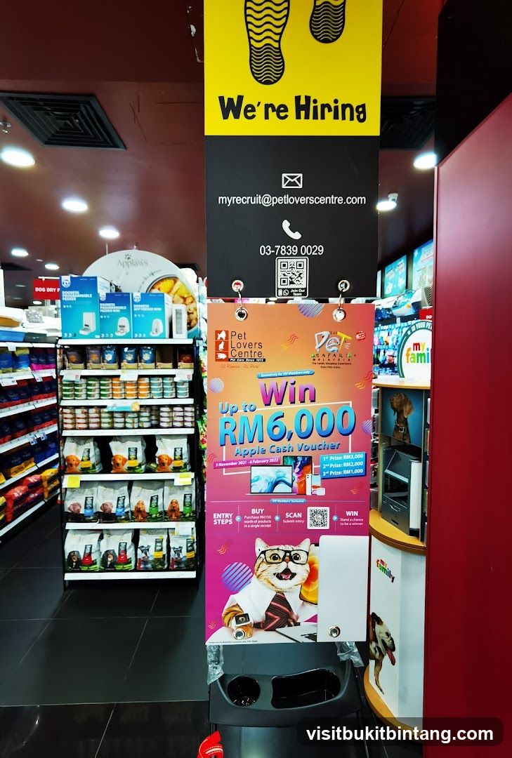 Pet Lovers Centre Promotion