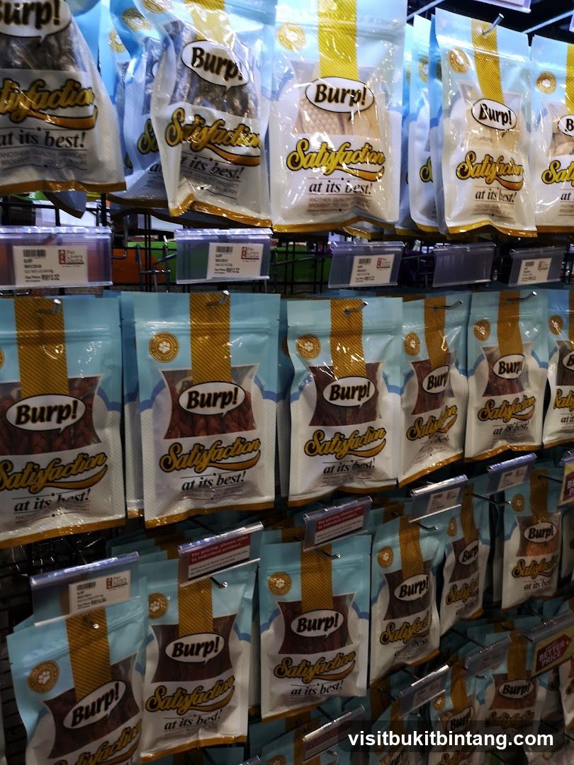 Pet Treats on Display
