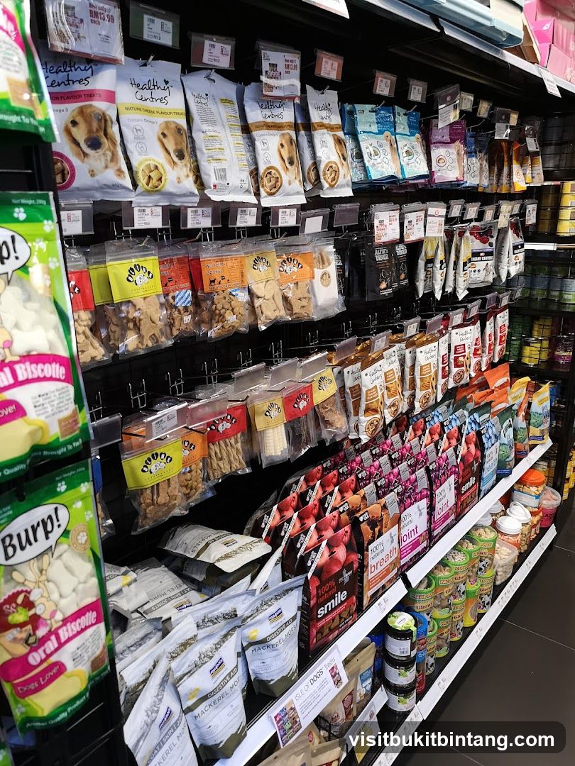 Pet Food Aisle