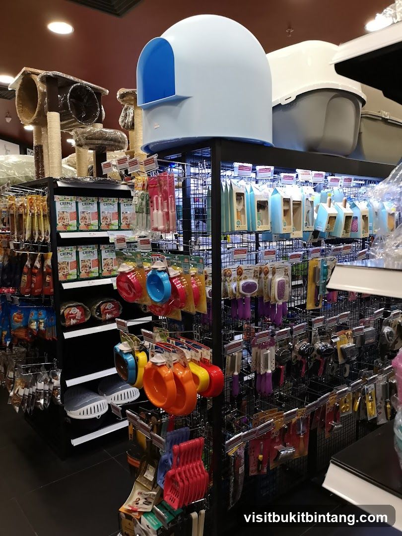 Pet Store Aisles