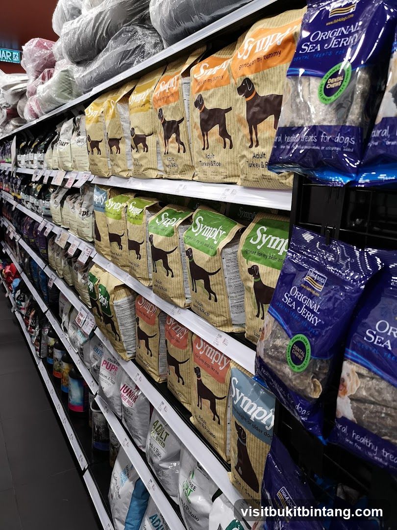 Dog Food Aisle