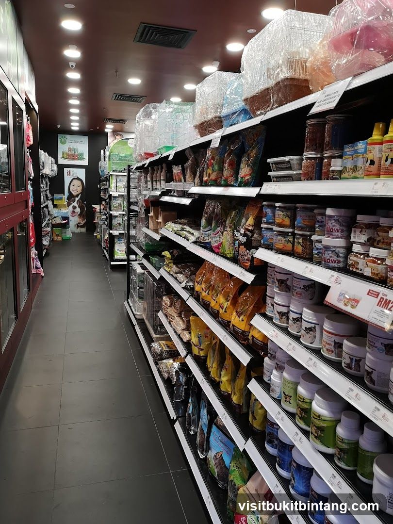 Pet Store Aisle