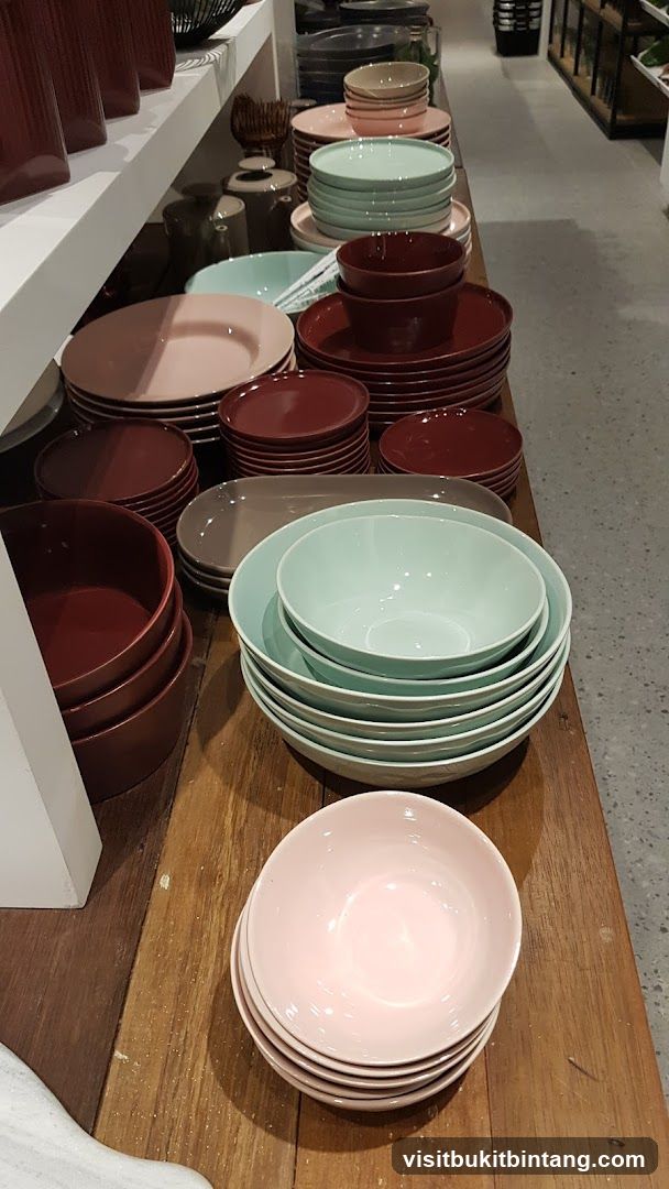 Tableware display